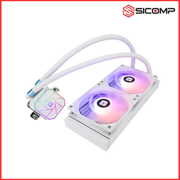 TẢN NHIỆT NƯỚC AIO THERMALRIGHT AQUA ELITE 240 WHITE V3, Picture 2