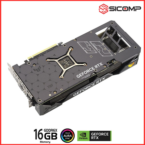 CARD MÀN HÌNH ASUS TUF GAMING GEFORCE RTX 4070 TI SUPER 16GB GDDR6X, Picture 4