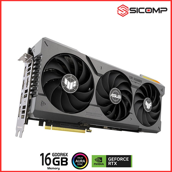 CARD MÀN HÌNH ASUS TUF GAMING GEFORCE RTX 4070 TI SUPER 16GB GDDR6X, Picture 2