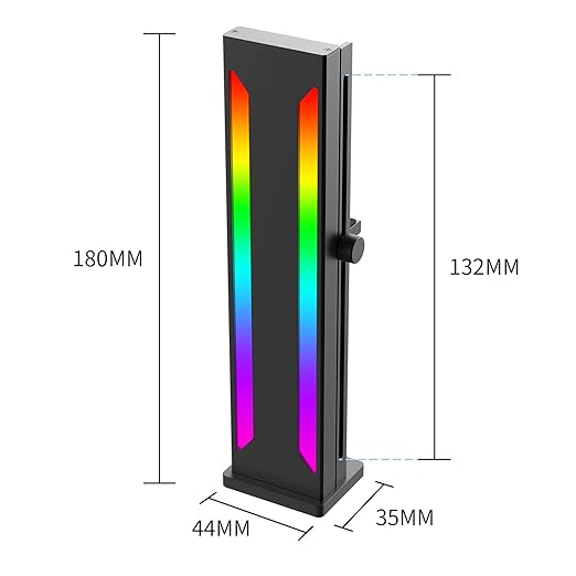 GIÁ ĐỠ VGA IHTP DỌC, THAY ĐỔI ĐƯỢC CHIỀU CAO, SYNC MAIN RGB, ĐỒNG BỘ HUB, MÀU ĐEN, Picture 3