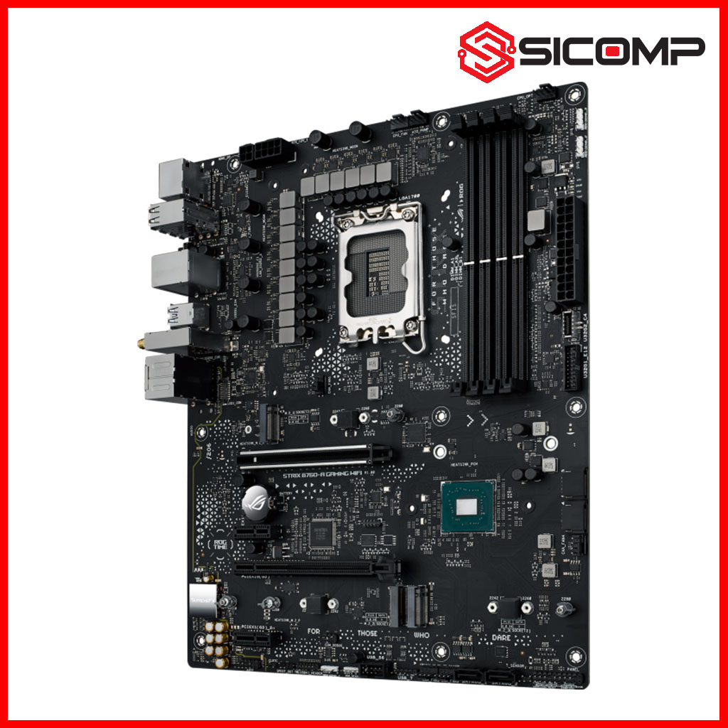 MAINBOARD ASUS ROG STRIX B760-A GAMING WIFI (INTEL B760, SOCKET 1700, ATX, 4 KHE RAM DDR5), Picture 4