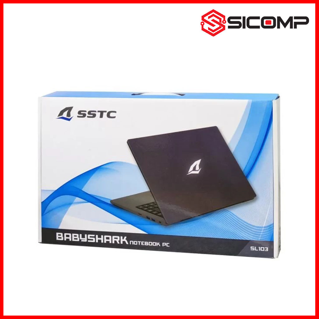 LAPTOP SSTC BABYSHARK SL103 ( CORE I3-10110U / 8GB / SSD 256GB NVME / 14 INCH / FHD / NEW BH 12 THÁNG), Picture 3