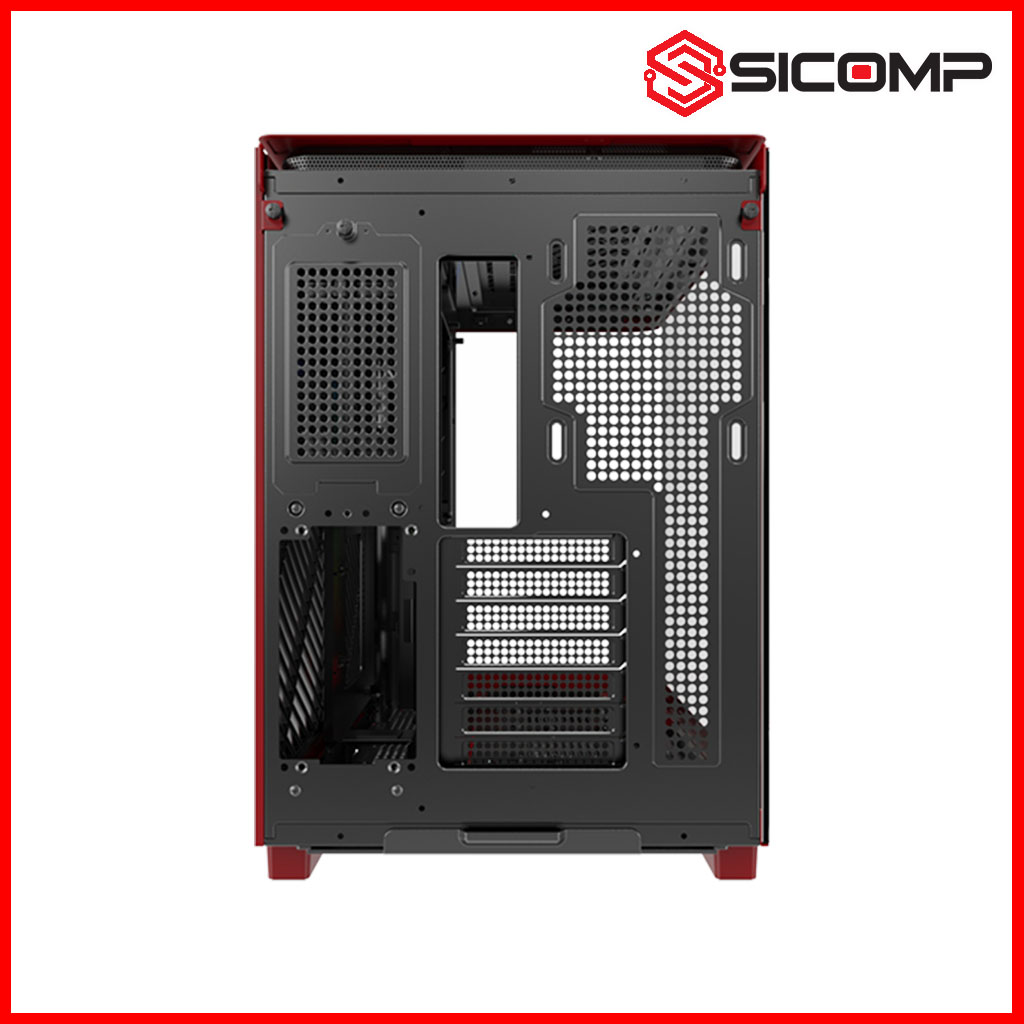 VỎ CASE MONTECH KING 95 RED (ATX/MID TOWER/MÀU ĐỎ), Picture 4