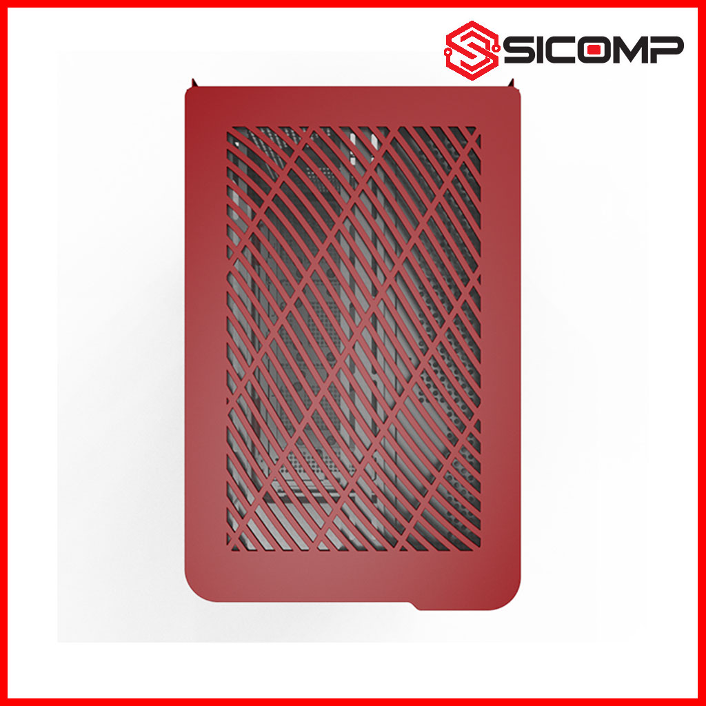 VỎ CASE MONTECH KING 95 RED (ATX/MID TOWER/MÀU ĐỎ), Picture 5