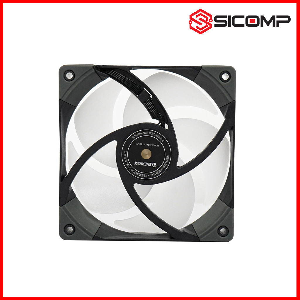 FAN ENERMAX HURRICANE T1 120MM BLACK ARGB, Picture 4