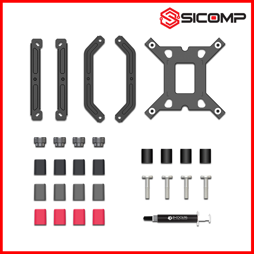 TẢN NHIỆT KHÍ CPU ID-COOLING FROZN A410 DK, Picture 5