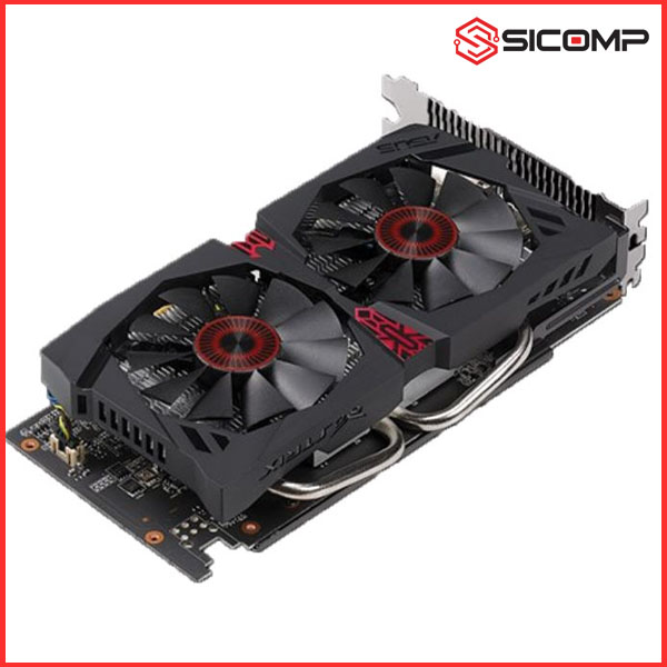 CARD MÀN HÌNH ASUS GTX 1050TI STRIX 4GB - LIKE NEW, Picture 3