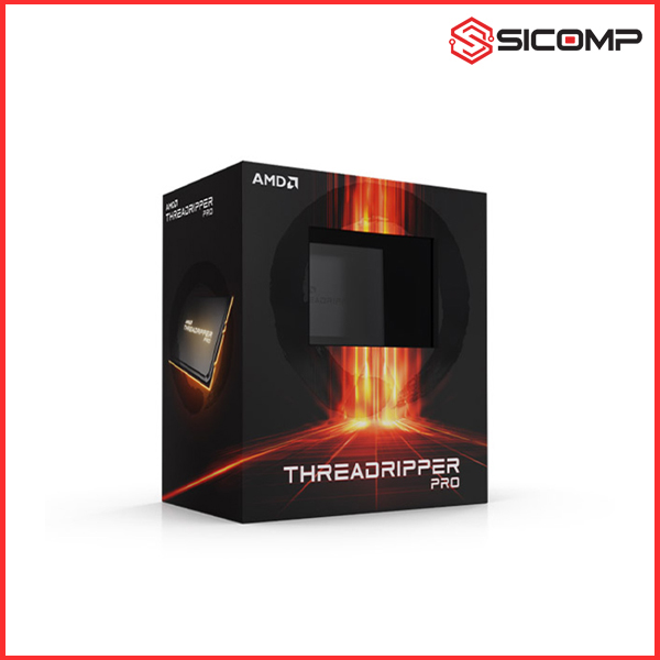 Picture of CPU AMD THREADRIPPER PRO 5975WX (3.60GHZ TURBO UP TO 4.50GHZ, 32 NHÂN 64 LUỒNG, 146MB CACHE, STRX8)