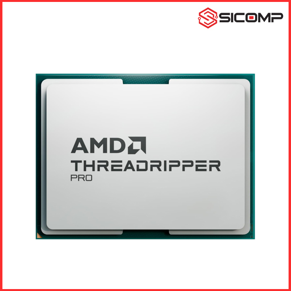 CPU AMD RYZEN THREADRIPPER PRO 7975WX ( 4.0GHZ, 32 CORES 64 THREADS, 128MB ), Picture 3