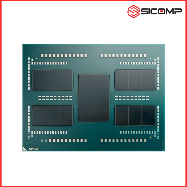 CPU AMD RYZEN THREADRIPPER PRO 7975WX ( 4.0GHZ, 32 CORES 64 THREADS, 128MB ), Picture 4