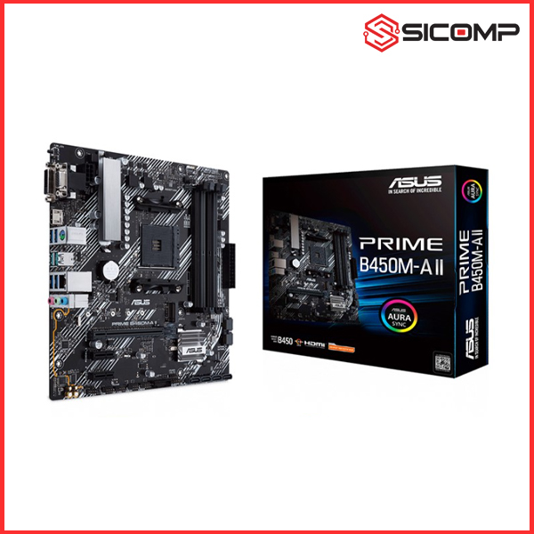 MAINBOARD ASUS PRIME B450M-A II, Picture 1