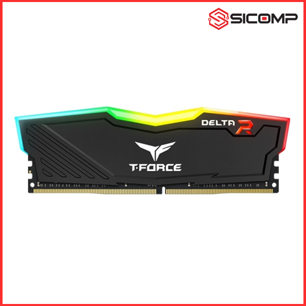 RAM TEAMGROUP T-FORCE DELTA RGB 32GB ( ĐEN ), Picture 1