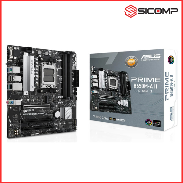 Picture of MAINBOARD ASUS PRIME B650M-A II-CSM