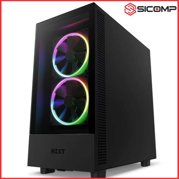 VỎ CASE NZXT H5 ELITE BLACK (MID TOWER/MÀU ĐEN), Picture 2