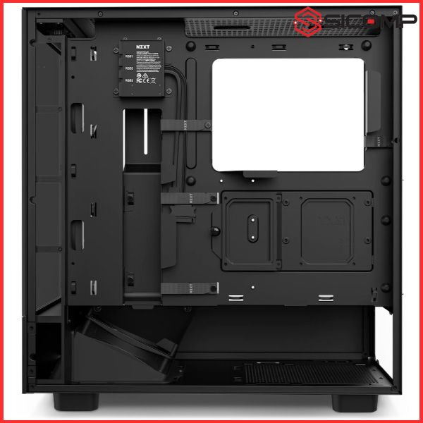 VỎ CASE NZXT H5 ELITE BLACK (MID TOWER/MÀU ĐEN), Picture 4