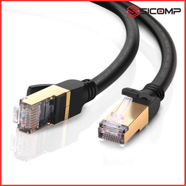 CÁP MẠNG Cat7 STP ĐÚC SẴN DÀI 1M UGREEN 11268, Picture 1