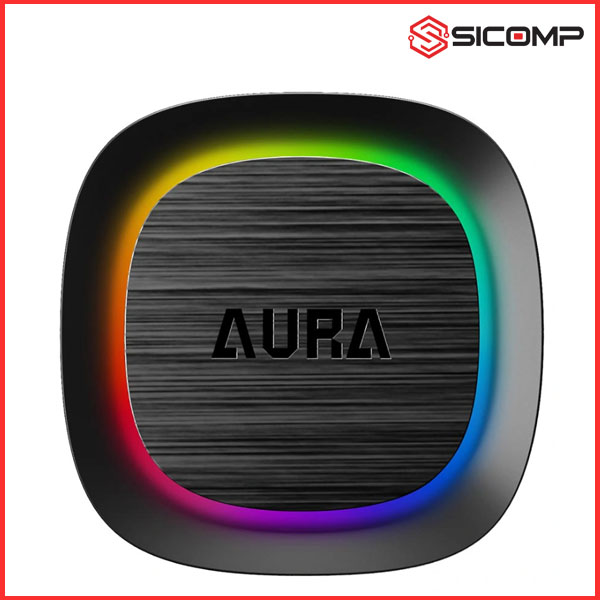 TẢN NHIỆT NƯỚC AIO GAMDIAS AURA GL360 V2 ARGB BLACK, Picture 4