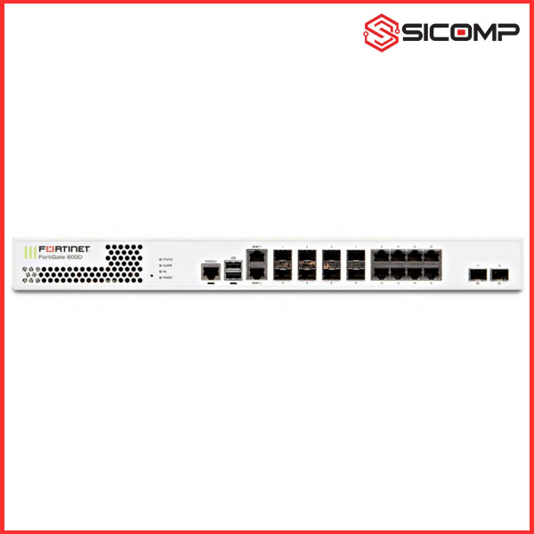 FIREWALL FORTINET FORTIGATE 600D, Picture 1