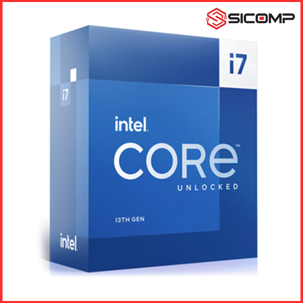 CPU INTEL CORE I7-13700K (UP TO 5.4GHZ, 16 NHÂN 24 LUỒNG, 24MB CACHE, 125W) - SOCKET INTEL LGA 1700/RAPTOR LAKE), Picture 2