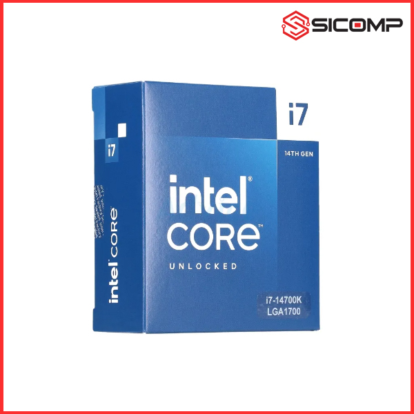CPU INTEL CORE I7-14700K (UP TO 5.6GHZ, 20 NHÂN 28 LUỒNG, 33MB CACHE, 125W) - SOCKET INTEL LGA 1700/RAPTOR LAKE, Picture 2