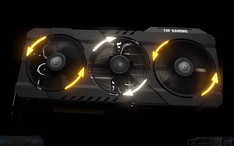 VGA Asus Tuf Gaming Geforce RTX 3070Ti