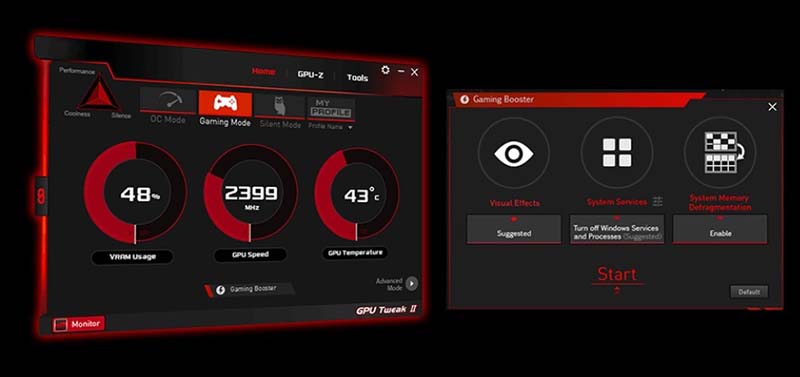 VGA Asus Tuf Gaming Geforce RTX 3070Ti