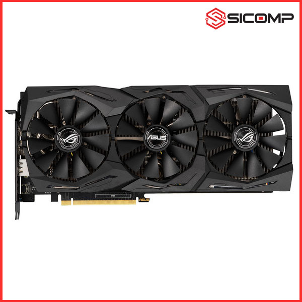 CARD MÀN HÌNH ASUS ROG - STRIX RTX 2060 OC 6GB GAMING - GDDR6 ( NO BOX ), Picture 3