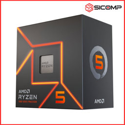 Picture of CPU AMD RYZEN 5 7600 (3.8 GHZ UPTO 5.1GHZ / 38MB / 6 CORES, 12 THREADS / 65W / SOCKET AM5)