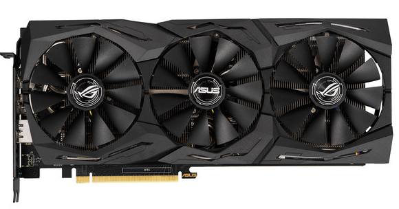 VGA ASUS ROG-STRIX RTX2060 GAMING 6GB -
	GDDR6 