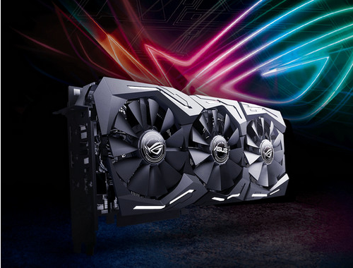 VGA ASUS ROG-STRIX RTX2060 GAMING 6GB -
	GDDR6 