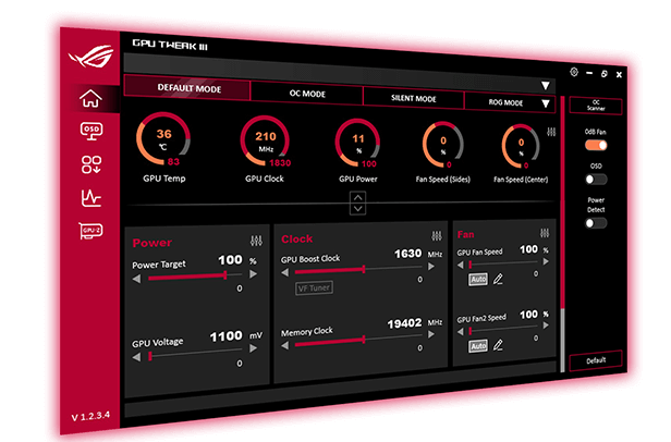 Card màn hình ASUS
	Dual GeForce RTX 4060 EVO OC Edition 8GB GDDR6