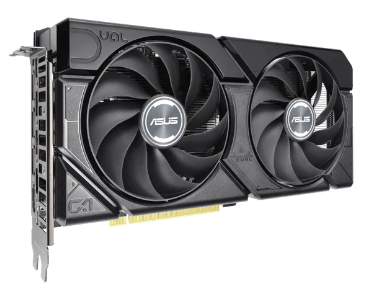 Card màn hình ASUS
	Dual GeForce RTX 4060 EVO OC Edition 8GB GDDR6