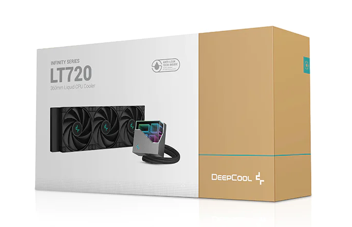 Tản nhiệt nước DeepCool LT720 Hight - Performance