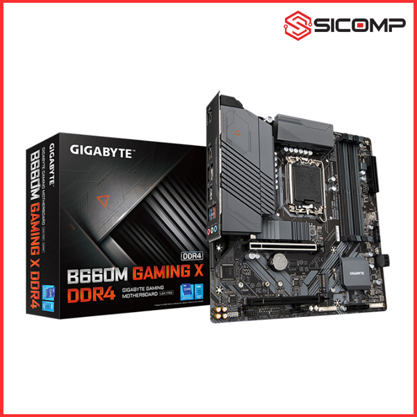 MAINBOARD GIGABYTE B660M GAMING X DDR4, Picture 1