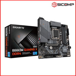 Picture of MAINBOARD GIGABYTE B660M GAMING X DDR4