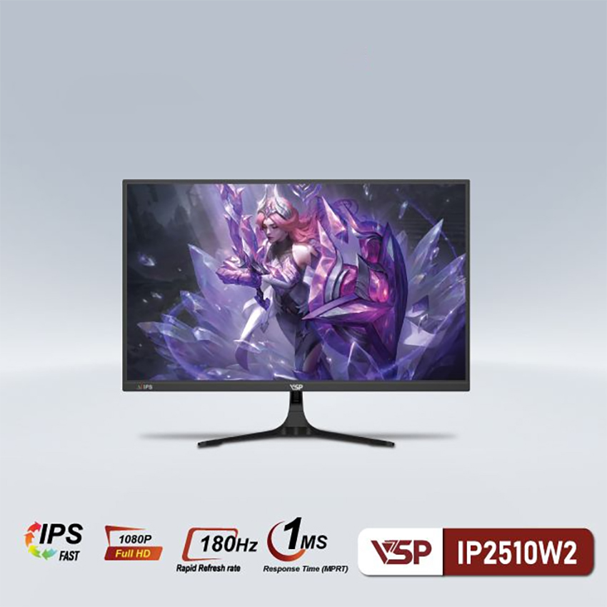 MÀN HÌNH VSP IP2510W2 25 INCH FAST IPS (180HZ | 1MS ), Picture 2