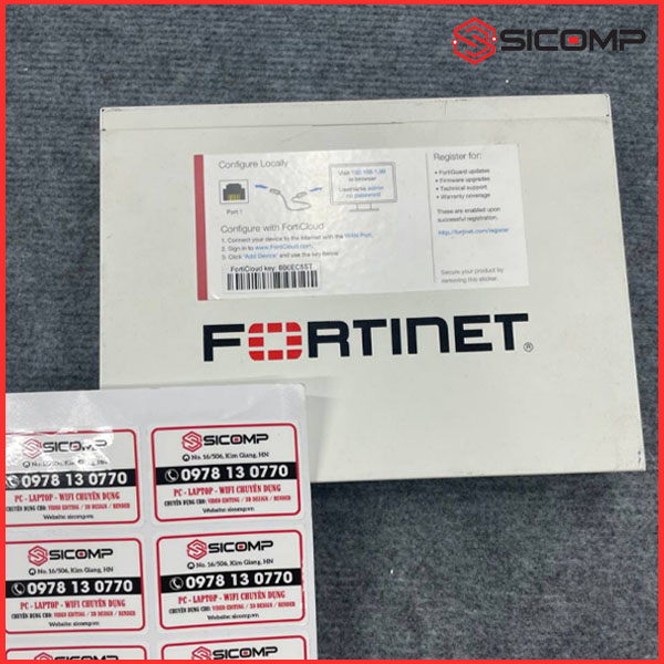 FIREWALL FORTINET FORTIGATE 61E, Picture 1