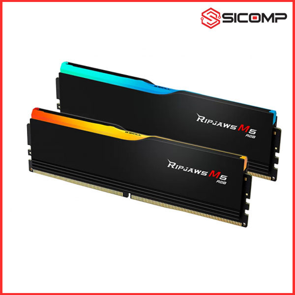 RAM DESKTOP GSKILL RIPJAWS M5 RGB 32GB 5200MHz ( 2 x 16GB ) BLACK, Picture 2