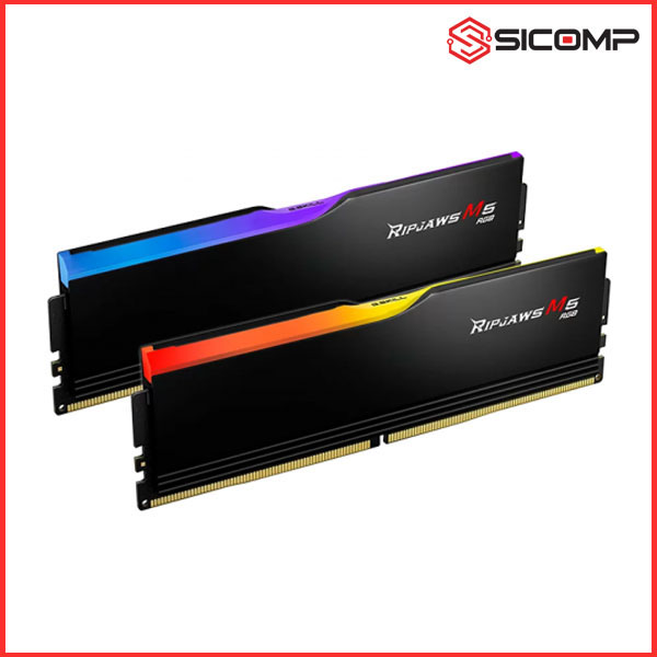 RAM DESKTOP GSKILL RIPJAWS M5 RGB 32GB 5200MHz ( 2 x 16GB ) BLACK, Picture 3