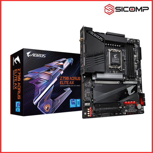 Picture of MAINBOARD GIGABYTE Z790 AORUS ELITE AX​ DDR5