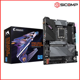 Picture of MAINBOARD GIGABYTE B760 AORUS MASTER DDR4