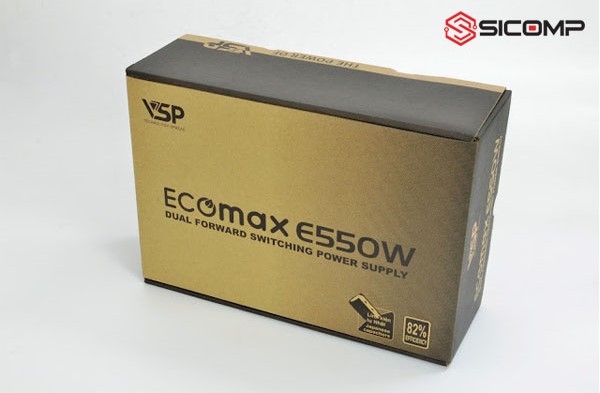 REVIEW/Đánh giá - VSP ECOMAX E550W