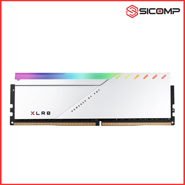 Picture of RAM DESKTOP PNY XLR8 8GB DDR4 3200MHZ RGB TẢN SILVER