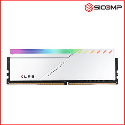 Picture of Ram PNY XLR8 16GB DDR4 3200MHz RGB Tản Silver