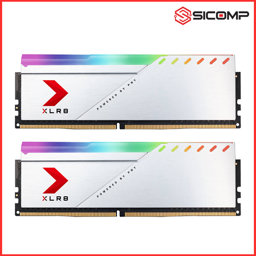 Picture of Kit PNY XLR8 2x16GB RGB DDR4 3200MHz RGB Tản Silver