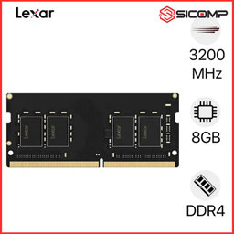Picture of RAM Laptop Lexar 8GB 3200MHZ DDR4 CL22