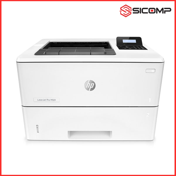 MÁY IN HP LASERJET PRO M501DN (J8H61A) - NHẬP KHẨU, Picture 1