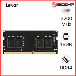 Picture of RAM Laptop Lexar 16GB 3200MHZ DDR4 CL22