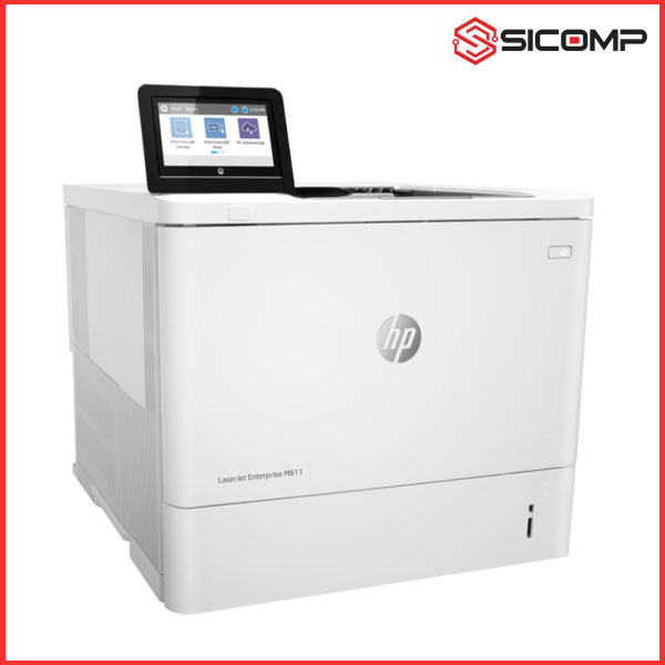 MÁY IN HP LASERJET ENTERPRISE M611DN (7PS84A) - NHẬP KHẨU, Picture 1