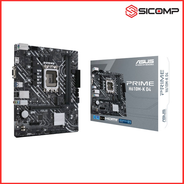 Picture of MAINBOARD ASUS PRIME H610M-K D4 